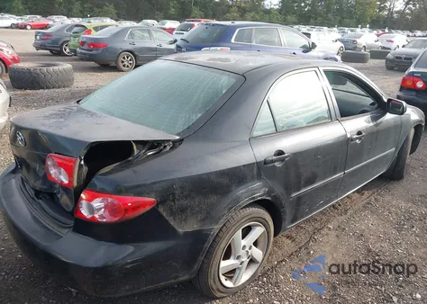 2003 Mazda Mazda6 I from USA, damaged, VIN 1YVFP80CX35M49623